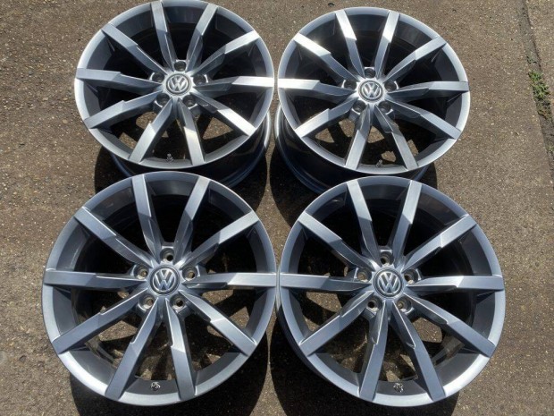 4db gyri 18" VW Passat B8 [Monterey] alufelni. (*3354*)